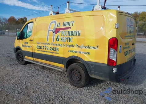 2019 Ford Transit-250 z USA, uszkodzony, nr VIN 1FTYR1ZM2KKB50235